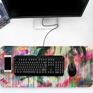 Orchids Keyboard Mouse Pad (Multi-Size)