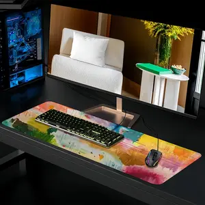 Summer #4 Keyboard Mouse Pad (Multi-Size)