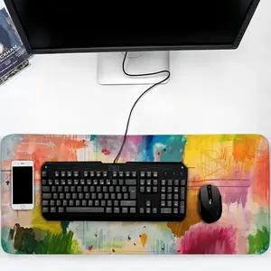 Summer #4 Keyboard Mouse Pad (Multi-Size)