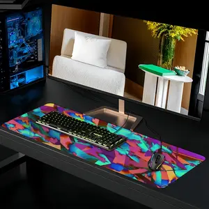 Aburae (Oil) Keyboard Mouse Pad (Multi-Size)