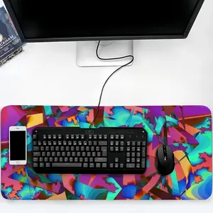 Aburae (Oil) Keyboard Mouse Pad (Multi-Size)