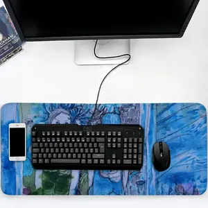 Way To Another World Keyboard Mouse Pad (Multi-Size)