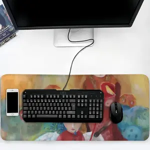 Birthday Keyboard Mouse Pad (Multi-Size)