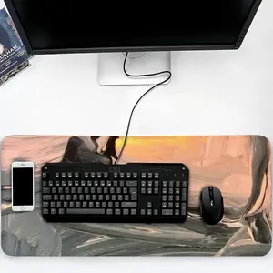 Sunrise Keyboard Mouse Pad (Multi-Size)