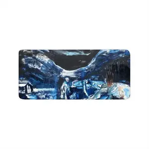 Rain Storm Keyboard Mouse Pad (Multi-Size)