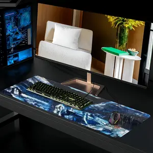 Rain Storm Keyboard Mouse Pad (Multi-Size)