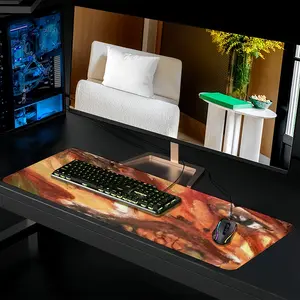 Face Storm Keyboard Mouse Pad (Multi-Size)