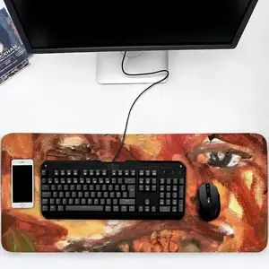 Face Storm Keyboard Mouse Pad (Multi-Size)