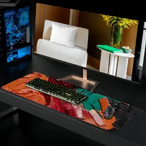 Ham And Cheese Keyboard Mouse Pad (Multi-Size)