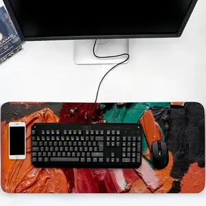 Ham And Cheese Keyboard Mouse Pad (Multi-Size)