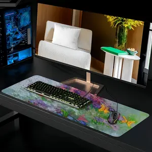 Breezy Day Keyboard Mouse Pad (Multi-Size)