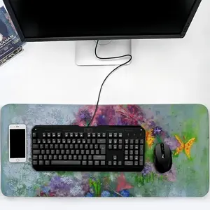 Breezy Day Keyboard Mouse Pad (Multi-Size)