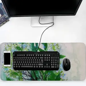 Weeds And Twigs Keyboard Mouse Pad (Multi-Size)