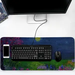 Stars Twinkle Keyboard Mouse Pad (Multi-Size)