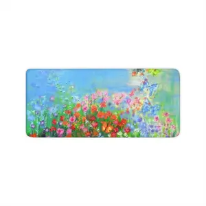 Butterflies Are Free Ii Keyboard Mouse Pad (Multi-Size)