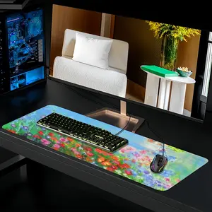 Butterflies Are Free Ii Keyboard Mouse Pad (Multi-Size)