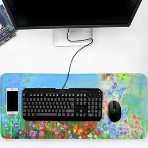 Butterflies Are Free Ii Keyboard Mouse Pad (Multi-Size)