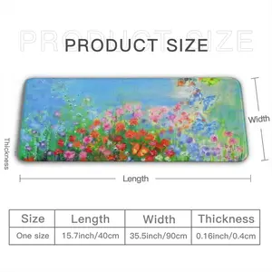 Butterflies Are Free Ii Keyboard Mouse Pad (Multi-Size)