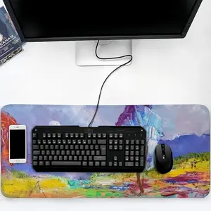 Moon River Keyboard Mouse Pad (Multi-Size)