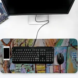 Hard Talk Keyboard Mouse Pad (Multi-Size)