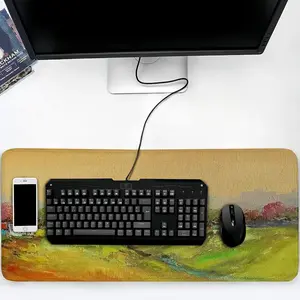 Cluster Cottages Keyboard Mouse Pad (Multi-Size)