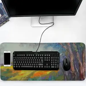 Sunny Field Keyboard Mouse Pad (Multi-Size)