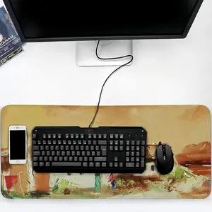 Green Door Keyboard Mouse Pad (Multi-Size)