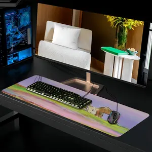 Windmill Keyboard Mouse Pad (Multi-Size)