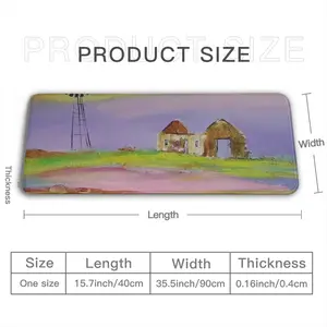 Windmill Keyboard Mouse Pad (Multi-Size)