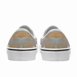 Men Gold Flower Low Top Shoes (Foam)