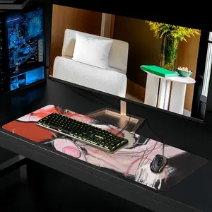 The Caped Keyboard Mouse Pad (Multi-Size)