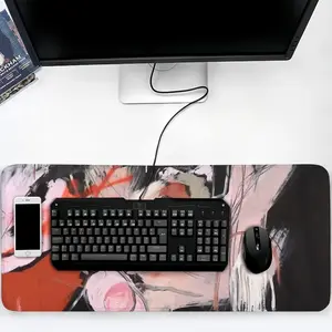 The Caped Keyboard Mouse Pad (Multi-Size)