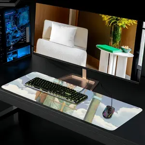 Stephanies Ride Keyboard Mouse Pad (Multi-Size)