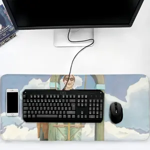 Stephanies Ride Keyboard Mouse Pad (Multi-Size)