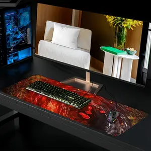 The Vortex Keyboard Mouse Pad (Multi-Size)