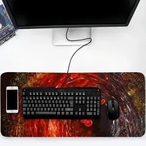 The Vortex Keyboard Mouse Pad (Multi-Size)