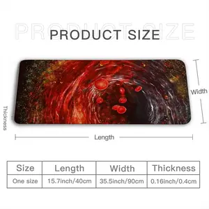 The Vortex Keyboard Mouse Pad (Multi-Size)