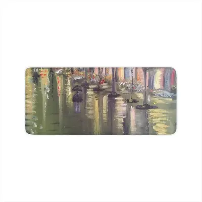 Paris On A Rainy Night Keyboard Mouse Pad (Multi-Size)