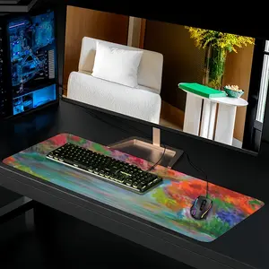 Rhythm Of Colors Keyboard Mouse Pad (Multi-Size)