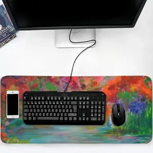 Rhythm Of Colors Keyboard Mouse Pad (Multi-Size)