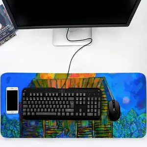 Guitar Man Keyboard Mouse Pad (Multi-Size)