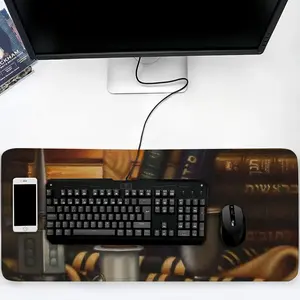 Havdalah Keyboard Mouse Pad (Multi-Size)