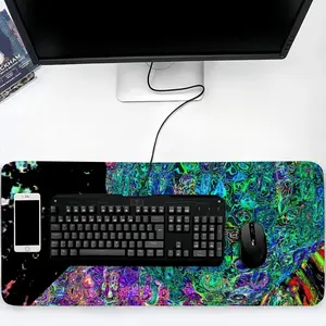 Out Of Space Keyboard Mouse Pad (Multi-Size)