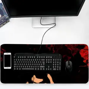 Miss Terriousse Keyboard Mouse Pad (Multi-Size)