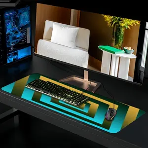 Geo Box 1 Keyboard Mouse Pad (Multi-Size)