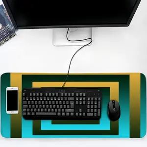 Geo Box 1 Keyboard Mouse Pad (Multi-Size)