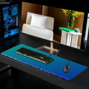 Blank Stare Keyboard Mouse Pad (Multi-Size)