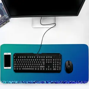 Blank Stare Keyboard Mouse Pad (Multi-Size)