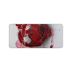 Basic Red Keyboard Mouse Pad (Multi-Size)