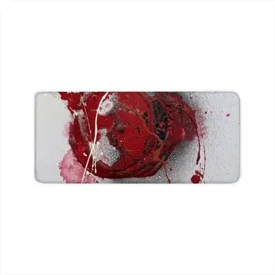 Basic Red Keyboard Mouse Pad (Multi-Size)